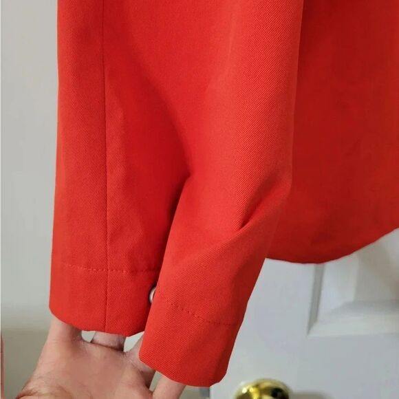Zara Red Jacket M NWT - Picture 4 of 10